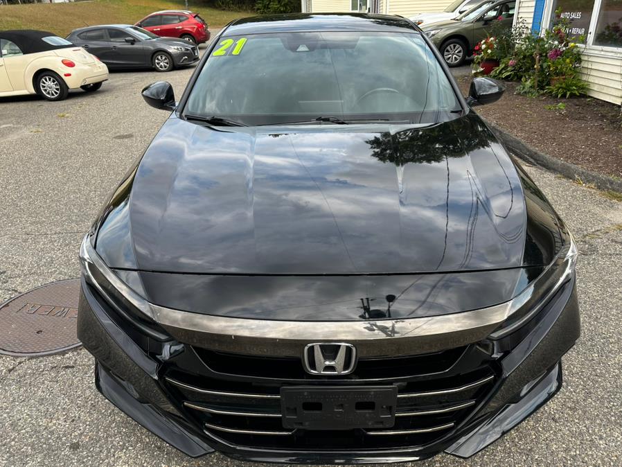 2021 Honda Accord Sedan Sport 1.5T CVT, available for sale in New Milford, Connecticut | New Milford Auto Sales. New Milford, Connecticut 2021 Honda Accord Sedan Sport 1.5T CVT, available for sale in New Milford, Connecticut | New Milford Auto Sales. New Milford, Connecticut