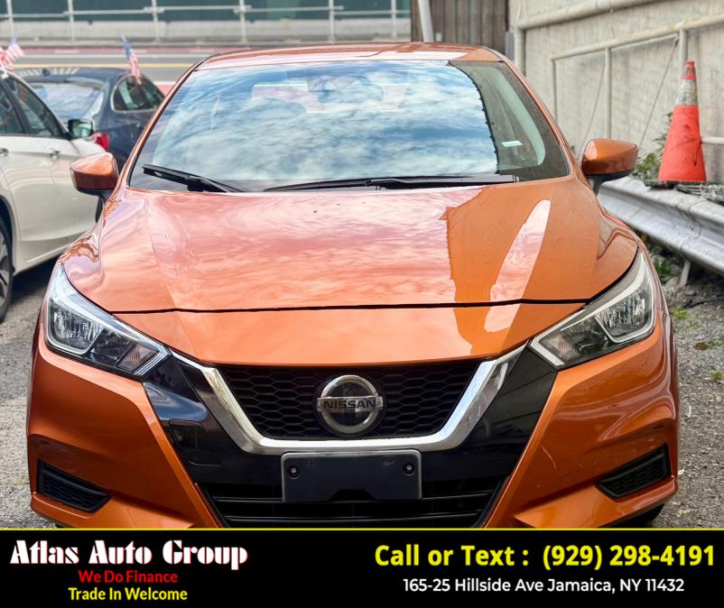 Used 2022 Nissan Versa in Jamaica, New York | Atlas Auto Group. Jamaica, New York