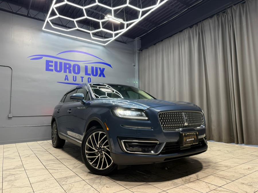 2019 Lincoln Nautilus Reserve AWD, available for sale in Hillside, New Jersey | Euro Lux Auto. Hillside, New Jersey