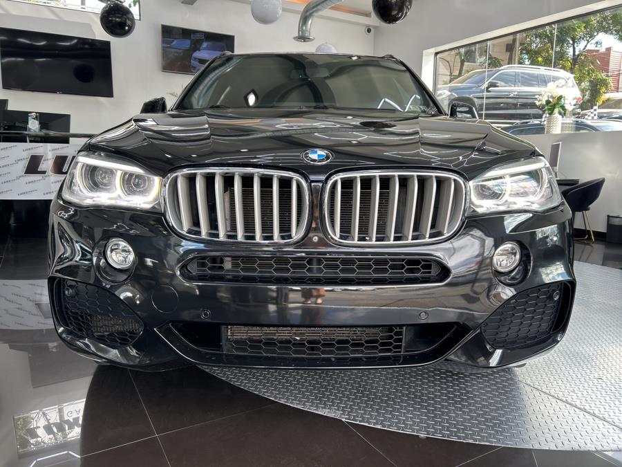 2017 BMW X5 xDrive50i Sports Activity Vehicle, available for sale in Jersey City, New Jersey | Luxe Auto Galleria. Jersey City, New Jersey
