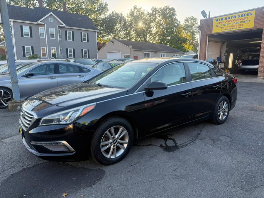 Used 2015 Hyundai Sonata in Hartford, Connecticut | VEB Auto Sales. Hartford, Connecticut