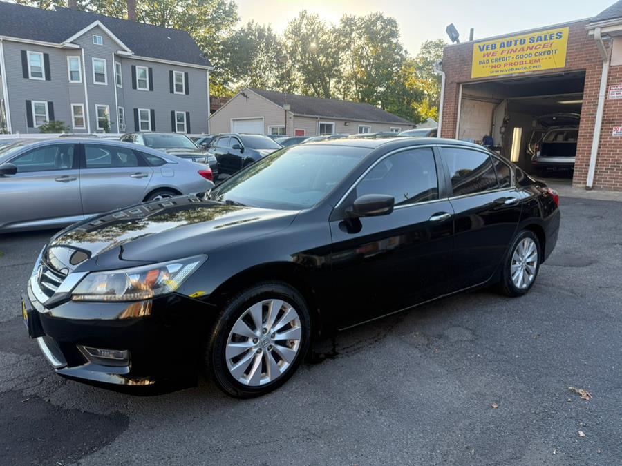 2013 Honda Accord Sdn 4dr I4 CVT EX, available for sale in Hartford, Connecticut | VEB Auto Sales. Hartford, Connecticut