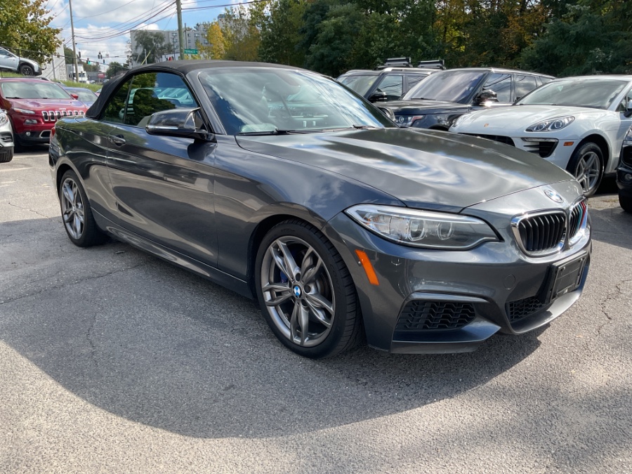 2016 BMW 2 Series 2dr Conv M235i xDrive AWD, available for sale in Waterbury, Connecticut | Jim Juliani Motors. Waterbury, Connecticut