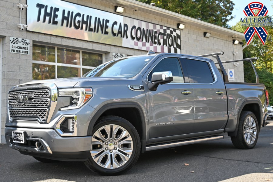 Used GMC Sierra 1500 4WD Crew Cab Denali 2021 | Highline Car Connection. Waterbury, Connecticut