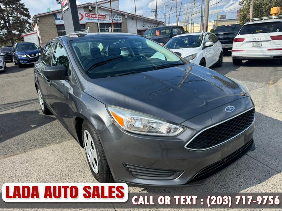 2017 Ford Focus S Sedan, available for sale in Bridgeport, Connecticut | Lada Auto Sales. Bridgeport, Connecticut