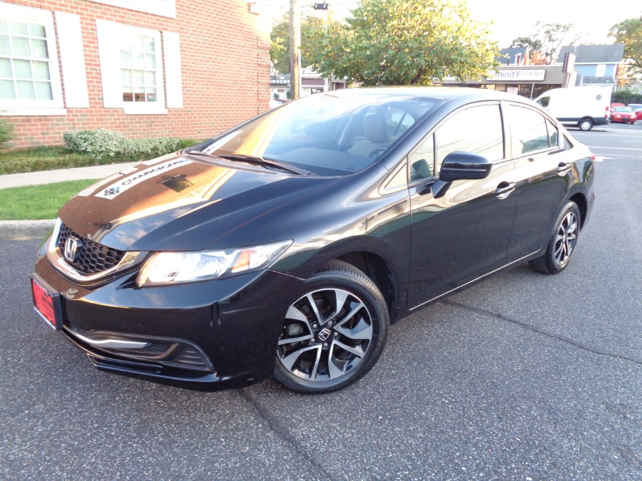 2015 Honda Civic Sedan 4dr CVT EX, available for sale in Valley Stream, New York | NY Auto Traders. Valley Stream, New York