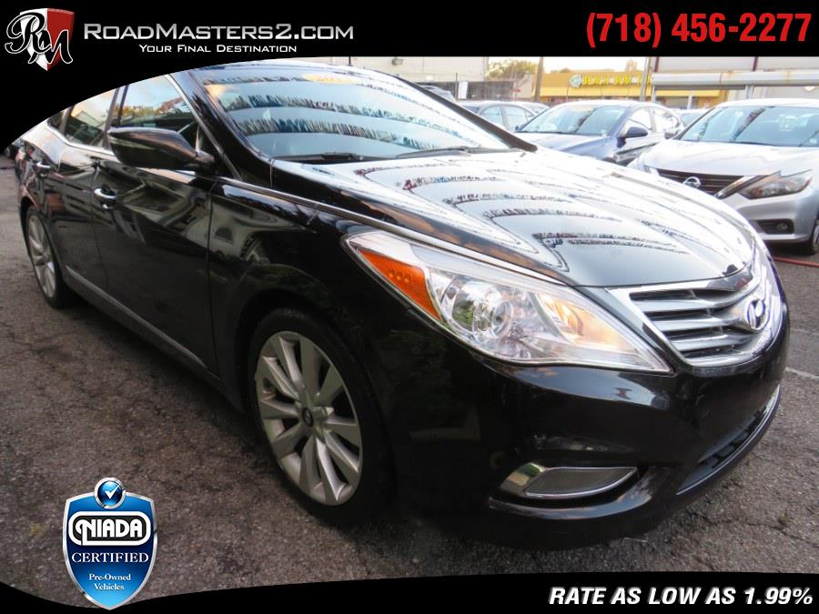 Used 2013 Hyundai Azera in Middle Village, New York | Road Masters II INC. Middle Village, New York