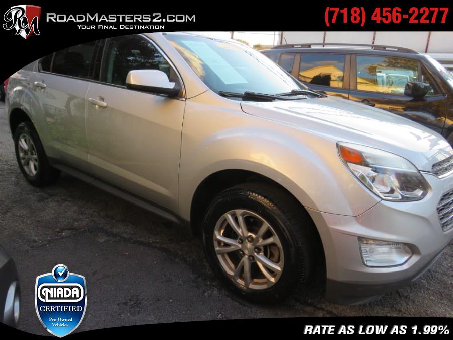 2017 Chevrolet Equinox AWD 4dr LT w/1LT, available for sale in Middle Village, New York | Road Masters II INC. Middle Village, New York