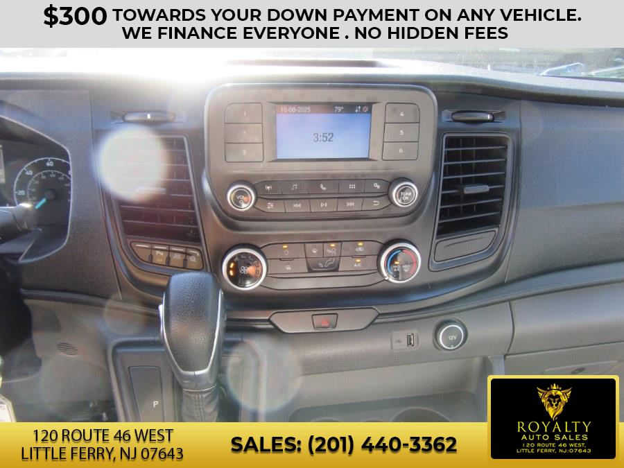 2020 Ford Transit Cargo Van T-250 130" Med Rf 9070 GVWR RWD, available for sale in Little Ferry, New Jersey | Royalty Auto Sales. Little Ferry, New Jersey 2020 Ford Transit Cargo Van T-250 130" Med Rf 9070 GVWR RWD, available for sale in Little Ferry, New Jersey | Royalty Auto Sales. Little Ferry, New Jersey