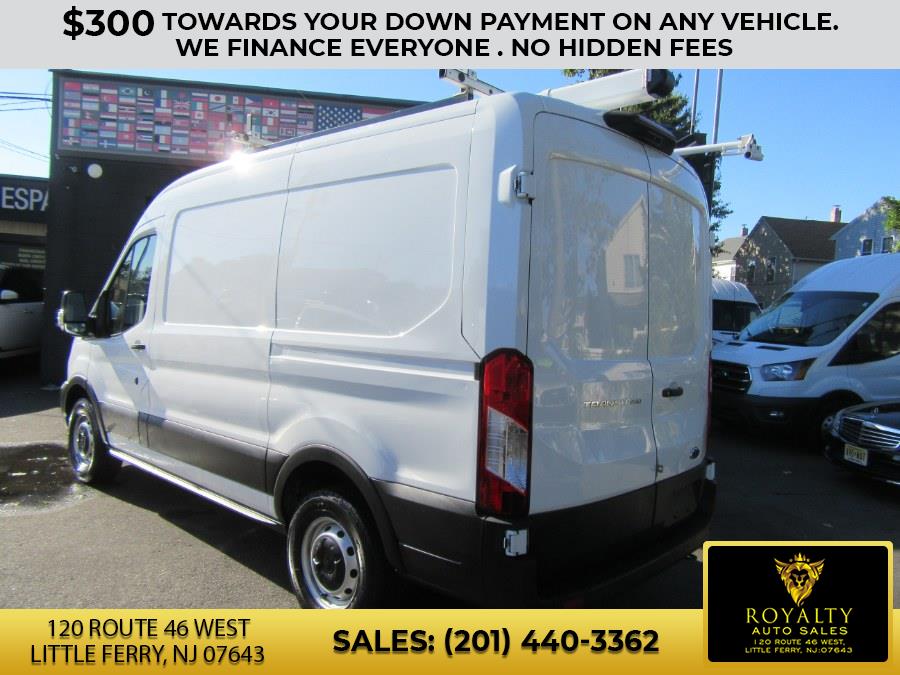 2020 Ford Transit Cargo Van T-250 130" Med Rf 9070 GVWR RWD, available for sale in Little Ferry, New Jersey | Royalty Auto Sales. Little Ferry, New Jersey 2020 Ford Transit Cargo Van T-250 130" Med Rf 9070 GVWR RWD, available for sale in Little Ferry, New Jersey | Royalty Auto Sales. Little Ferry, New Jersey