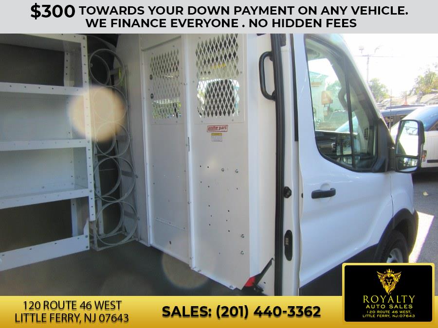 2020 Ford Transit Cargo Van T-250 130" Med Rf 9070 GVWR RWD, available for sale in Little Ferry, New Jersey | Royalty Auto Sales. Little Ferry, New Jersey 2020 Ford Transit Cargo Van T-250 130" Med Rf 9070 GVWR RWD, available for sale in Little Ferry, New Jersey | Royalty Auto Sales. Little Ferry, New Jersey