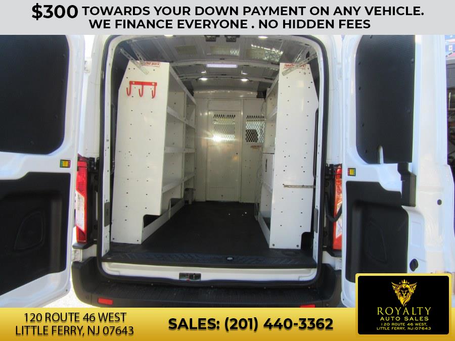 2020 Ford Transit Cargo Van T-250 130" Med Rf 9070 GVWR RWD, available for sale in Little Ferry, New Jersey | Royalty Auto Sales. Little Ferry, New Jersey 2020 Ford Transit Cargo Van T-250 130" Med Rf 9070 GVWR RWD, available for sale in Little Ferry, New Jersey | Royalty Auto Sales. Little Ferry, New Jersey