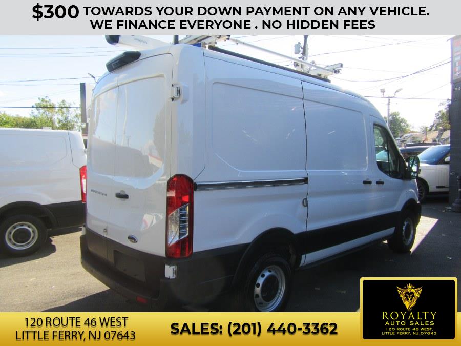 2020 Ford Transit Cargo Van T-250 130" Med Rf 9070 GVWR RWD, available for sale in Little Ferry, New Jersey | Royalty Auto Sales. Little Ferry, New Jersey 2020 Ford Transit Cargo Van T-250 130" Med Rf 9070 GVWR RWD, available for sale in Little Ferry, New Jersey | Royalty Auto Sales. Little Ferry, New Jersey