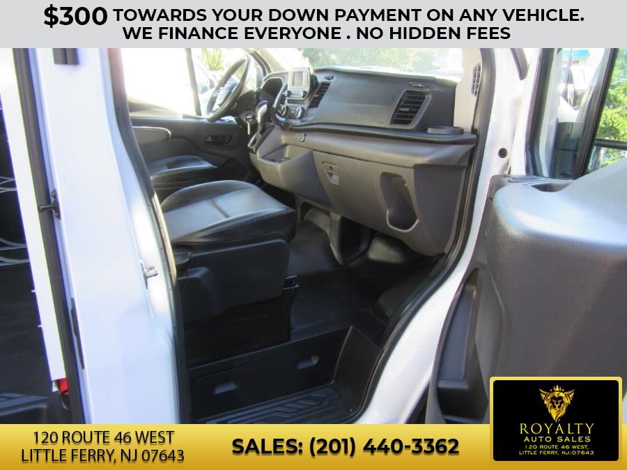 2020 Ford Transit Cargo Van T-250 130" Med Rf 9070 GVWR RWD, available for sale in Little Ferry, New Jersey | Royalty Auto Sales. Little Ferry, New Jersey 2020 Ford Transit Cargo Van T-250 130" Med Rf 9070 GVWR RWD, available for sale in Little Ferry, New Jersey | Royalty Auto Sales. Little Ferry, New Jersey