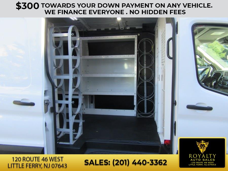 2020 Ford Transit Cargo Van T-250 130" Med Rf 9070 GVWR RWD, available for sale in Little Ferry, New Jersey | Royalty Auto Sales. Little Ferry, New Jersey 2020 Ford Transit Cargo Van T-250 130" Med Rf 9070 GVWR RWD, available for sale in Little Ferry, New Jersey | Royalty Auto Sales. Little Ferry, New Jersey
