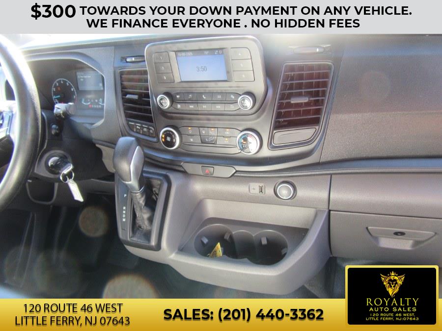 2020 Ford Transit Cargo Van T-250 130" Med Rf 9070 GVWR RWD, available for sale in Little Ferry, New Jersey | Royalty Auto Sales. Little Ferry, New Jersey 2020 Ford Transit Cargo Van T-250 130" Med Rf 9070 GVWR RWD, available for sale in Little Ferry, New Jersey | Royalty Auto Sales. Little Ferry, New Jersey