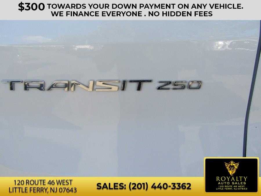 2020 Ford Transit Cargo Van T-250 130" Med Rf 9070 GVWR RWD, available for sale in Little Ferry, New Jersey | Royalty Auto Sales. Little Ferry, New Jersey 2020 Ford Transit Cargo Van T-250 130" Med Rf 9070 GVWR RWD, available for sale in Little Ferry, New Jersey | Royalty Auto Sales. Little Ferry, New Jersey