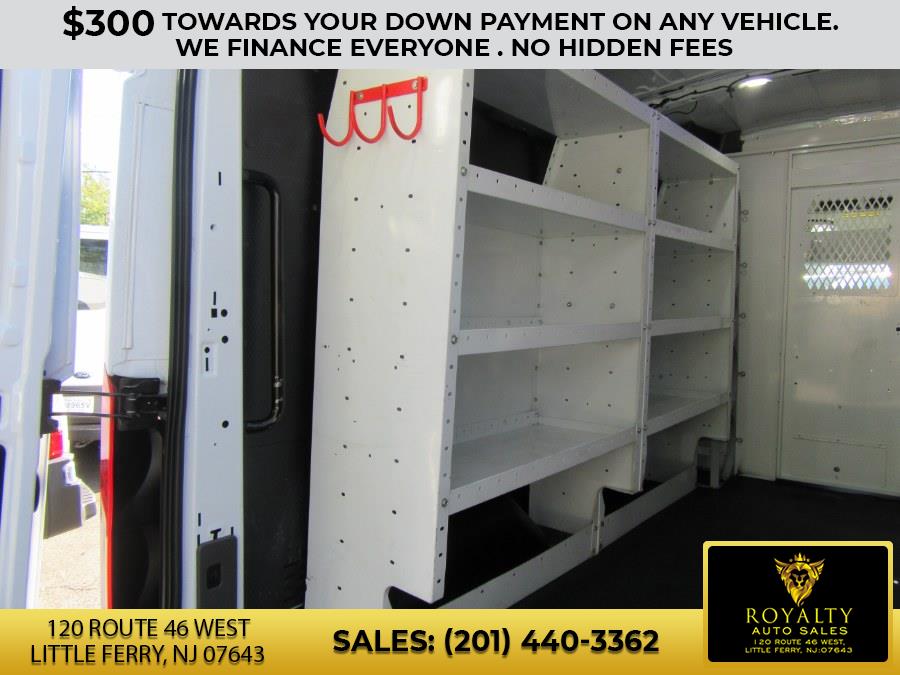 2020 Ford Transit Cargo Van T-250 130" Med Rf 9070 GVWR RWD, available for sale in Little Ferry, New Jersey | Royalty Auto Sales. Little Ferry, New Jersey 2020 Ford Transit Cargo Van T-250 130" Med Rf 9070 GVWR RWD, available for sale in Little Ferry, New Jersey | Royalty Auto Sales. Little Ferry, New Jersey