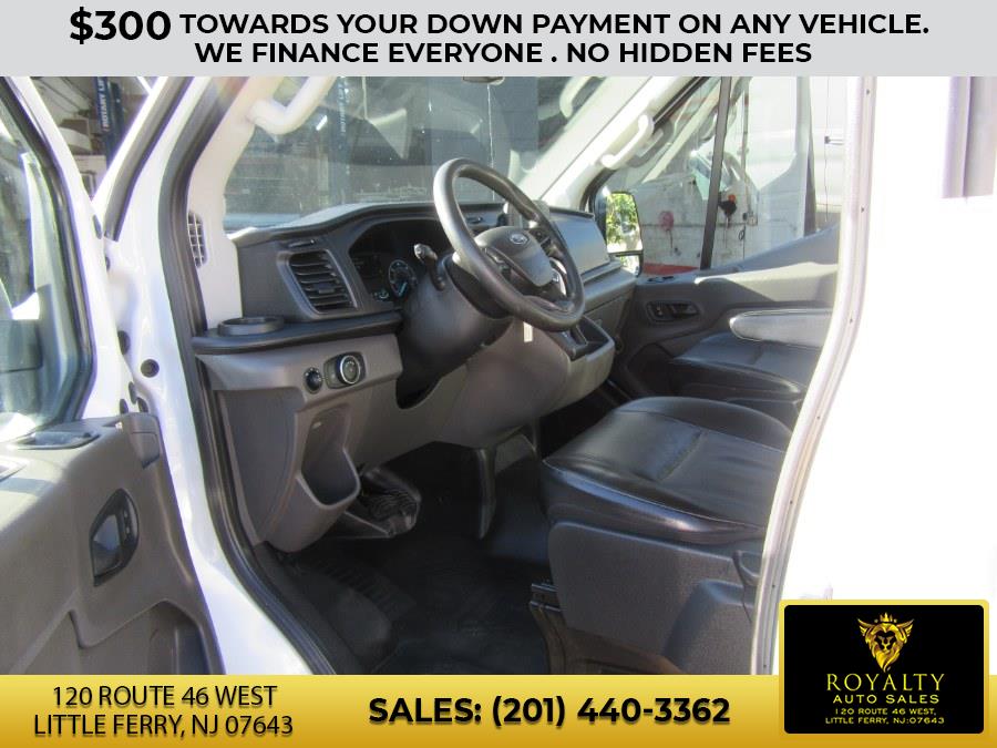 2020 Ford Transit Cargo Van T-250 130" Med Rf 9070 GVWR RWD, available for sale in Little Ferry, New Jersey | Royalty Auto Sales. Little Ferry, New Jersey 2020 Ford Transit Cargo Van T-250 130" Med Rf 9070 GVWR RWD, available for sale in Little Ferry, New Jersey | Royalty Auto Sales. Little Ferry, New Jersey