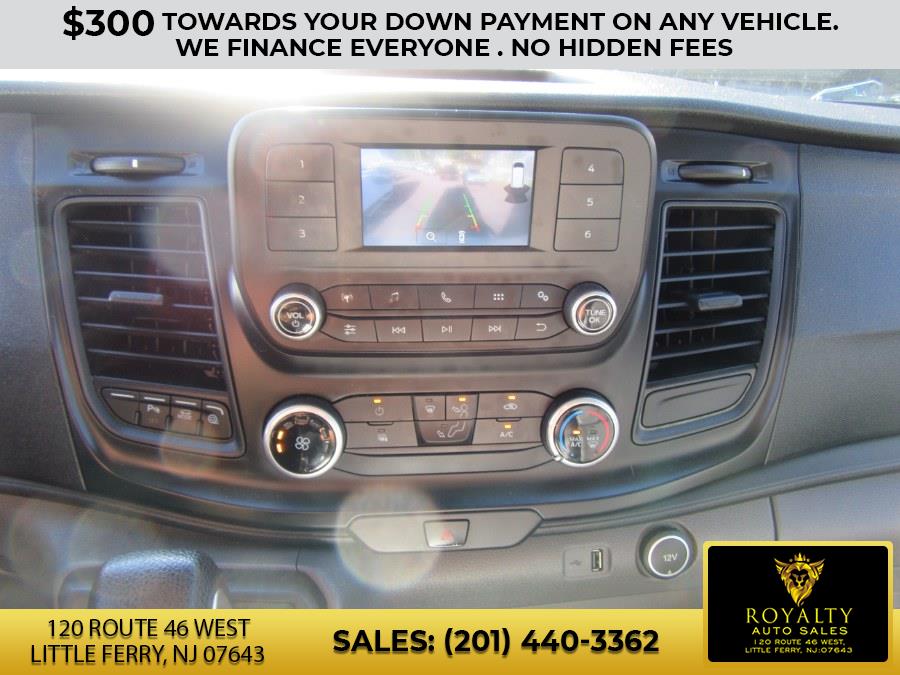 2020 Ford Transit Cargo Van T-250 130" Med Rf 9070 GVWR RWD, available for sale in Little Ferry, New Jersey | Royalty Auto Sales. Little Ferry, New Jersey 2020 Ford Transit Cargo Van T-250 130" Med Rf 9070 GVWR RWD, available for sale in Little Ferry, New Jersey | Royalty Auto Sales. Little Ferry, New Jersey