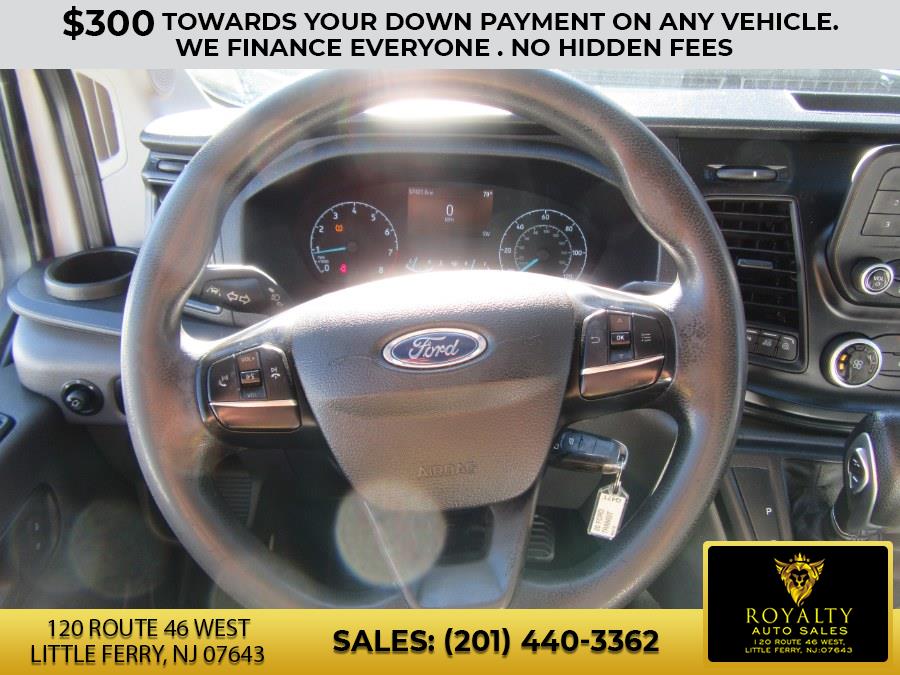 2020 Ford Transit Cargo Van T-250 130" Med Rf 9070 GVWR RWD, available for sale in Little Ferry, New Jersey | Royalty Auto Sales. Little Ferry, New Jersey 2020 Ford Transit Cargo Van T-250 130" Med Rf 9070 GVWR RWD, available for sale in Little Ferry, New Jersey | Royalty Auto Sales. Little Ferry, New Jersey
