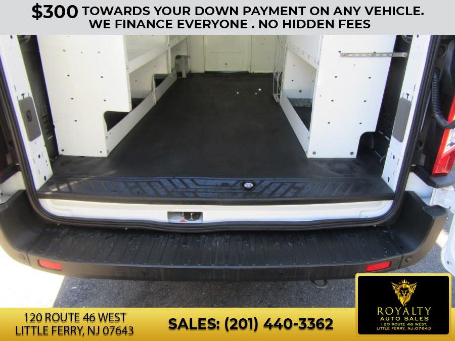 2020 Ford Transit Cargo Van T-250 130" Med Rf 9070 GVWR RWD, available for sale in Little Ferry, New Jersey | Royalty Auto Sales. Little Ferry, New Jersey 2020 Ford Transit Cargo Van T-250 130" Med Rf 9070 GVWR RWD, available for sale in Little Ferry, New Jersey | Royalty Auto Sales. Little Ferry, New Jersey