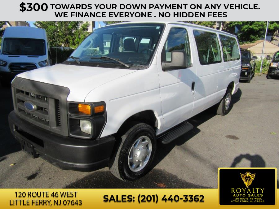 2010 Ford Econoline Wagon E-150 XLT, available for sale in Little Ferry, New Jersey | Royalty Auto Sales. Little Ferry, New Jersey