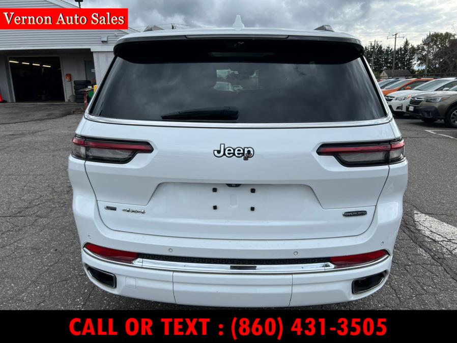2021 Jeep Grand Cherokee L Overland 4x4, available for sale in Manchester, Connecticut | Vernon Auto Sale & Service. Manchester, Connecticut 2021 Jeep Grand Cherokee L Overland 4x4, available for sale in Manchester, Connecticut | Vernon Auto Sale & Service. Manchester, Connecticut
