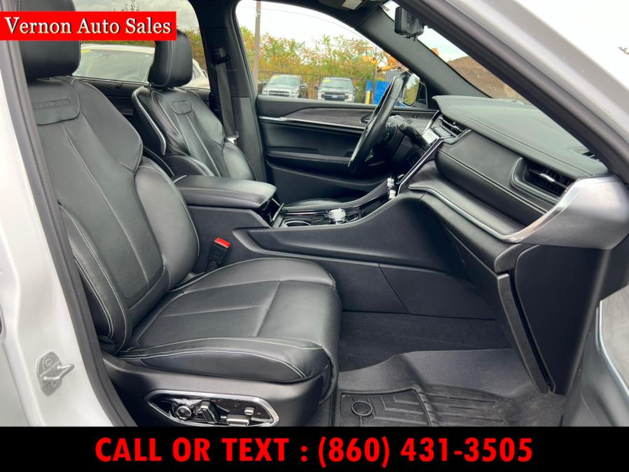 2021 Jeep Grand Cherokee L Overland 4x4, available for sale in Manchester, Connecticut | Vernon Auto Sale & Service. Manchester, Connecticut 2021 Jeep Grand Cherokee L Overland 4x4, available for sale in Manchester, Connecticut | Vernon Auto Sale & Service. Manchester, Connecticut