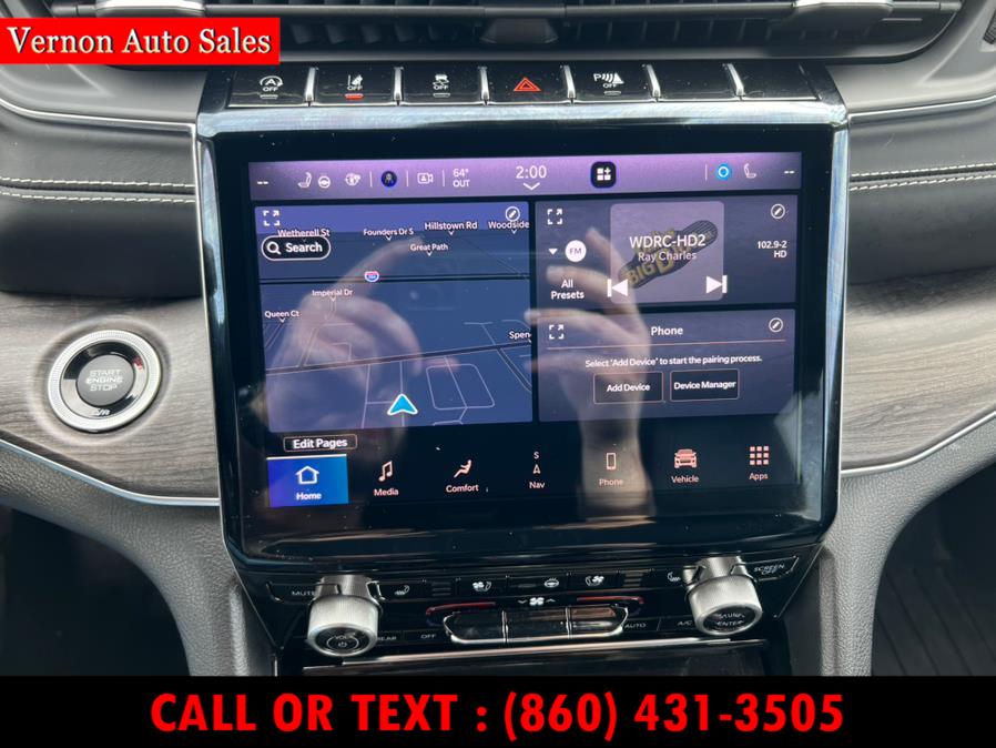 2021 Jeep Grand Cherokee L Overland 4x4, available for sale in Manchester, Connecticut | Vernon Auto Sale & Service. Manchester, Connecticut 2021 Jeep Grand Cherokee L Overland 4x4, available for sale in Manchester, Connecticut | Vernon Auto Sale & Service. Manchester, Connecticut