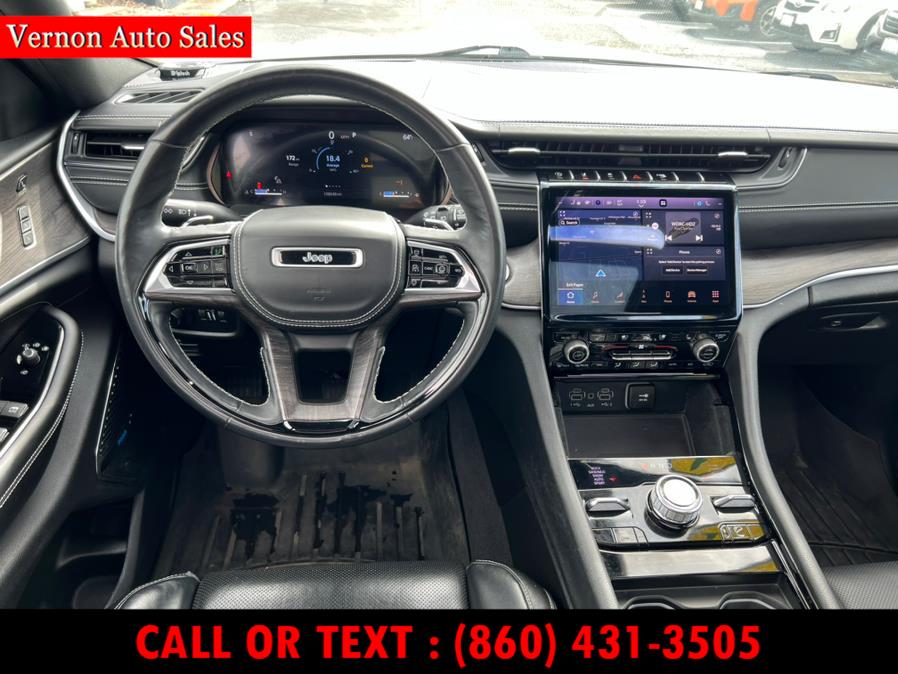 2021 Jeep Grand Cherokee L Overland 4x4, available for sale in Manchester, Connecticut | Vernon Auto Sale & Service. Manchester, Connecticut 2021 Jeep Grand Cherokee L Overland 4x4, available for sale in Manchester, Connecticut | Vernon Auto Sale & Service. Manchester, Connecticut