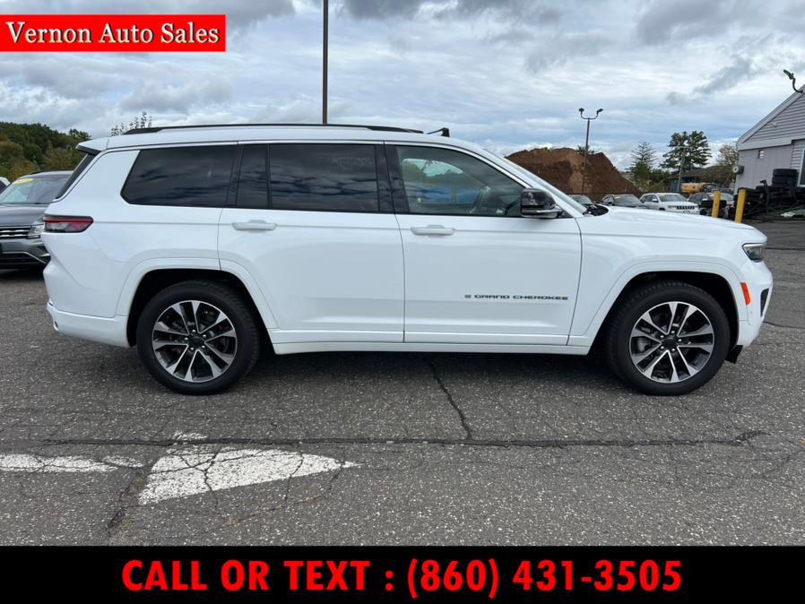 2021 Jeep Grand Cherokee L Overland 4x4, available for sale in Manchester, Connecticut | Vernon Auto Sale & Service. Manchester, Connecticut 2021 Jeep Grand Cherokee L Overland 4x4, available for sale in Manchester, Connecticut | Vernon Auto Sale & Service. Manchester, Connecticut
