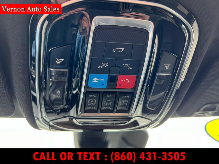 2021 Jeep Grand Cherokee L Overland 4x4, available for sale in Manchester, Connecticut | Vernon Auto Sale & Service. Manchester, Connecticut 2021 Jeep Grand Cherokee L Overland 4x4, available for sale in Manchester, Connecticut | Vernon Auto Sale & Service. Manchester, Connecticut