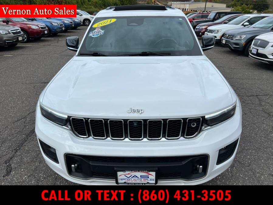 2021 Jeep Grand Cherokee L Overland 4x4, available for sale in Manchester, Connecticut | Vernon Auto Sale & Service. Manchester, Connecticut 2021 Jeep Grand Cherokee L Overland 4x4, available for sale in Manchester, Connecticut | Vernon Auto Sale & Service. Manchester, Connecticut