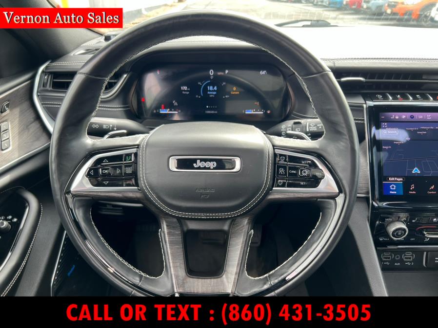 2021 Jeep Grand Cherokee L Overland 4x4, available for sale in Manchester, Connecticut | Vernon Auto Sale & Service. Manchester, Connecticut 2021 Jeep Grand Cherokee L Overland 4x4, available for sale in Manchester, Connecticut | Vernon Auto Sale & Service. Manchester, Connecticut