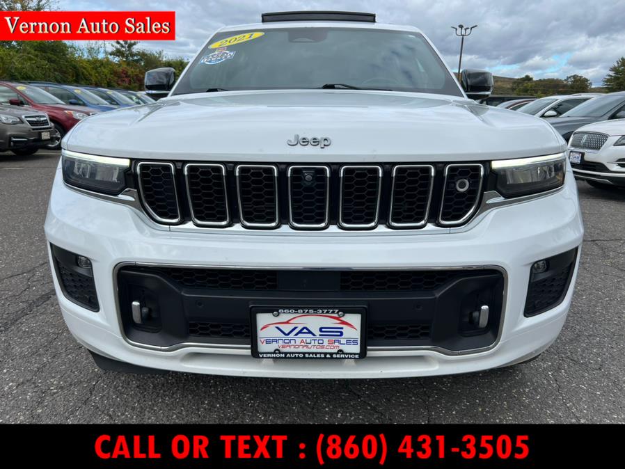 2021 Jeep Grand Cherokee L Overland 4x4, available for sale in Manchester, Connecticut | Vernon Auto Sale & Service. Manchester, Connecticut 2021 Jeep Grand Cherokee L Overland 4x4, available for sale in Manchester, Connecticut | Vernon Auto Sale & Service. Manchester, Connecticut
