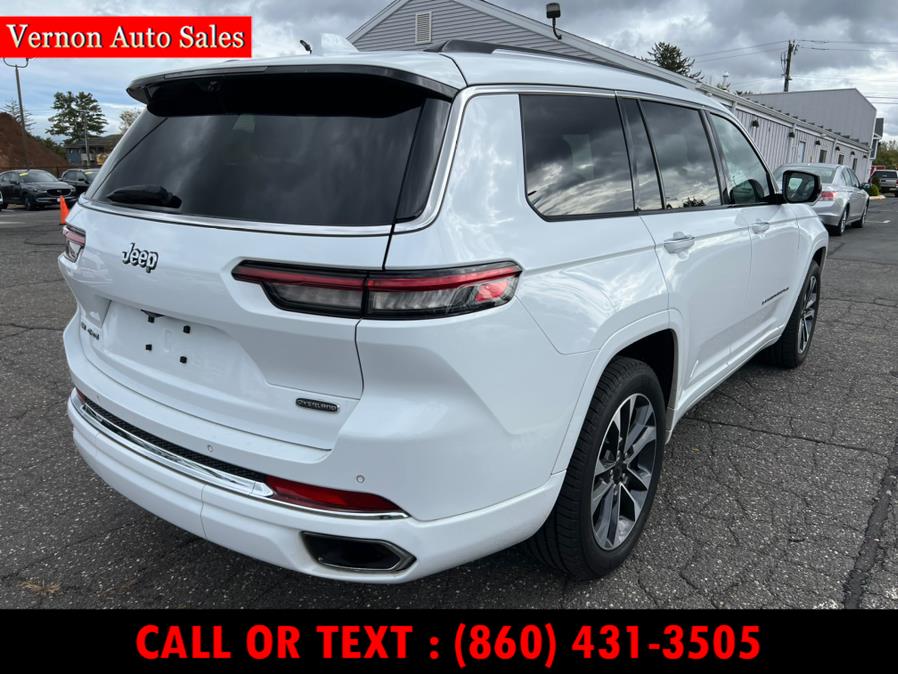 2021 Jeep Grand Cherokee L Overland 4x4, available for sale in Manchester, Connecticut | Vernon Auto Sale & Service. Manchester, Connecticut 2021 Jeep Grand Cherokee L Overland 4x4, available for sale in Manchester, Connecticut | Vernon Auto Sale & Service. Manchester, Connecticut