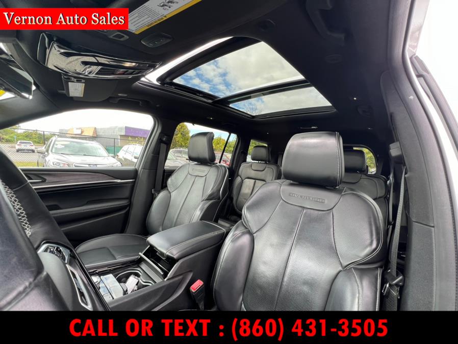 2021 Jeep Grand Cherokee L Overland 4x4, available for sale in Manchester, Connecticut | Vernon Auto Sale & Service. Manchester, Connecticut 2021 Jeep Grand Cherokee L Overland 4x4, available for sale in Manchester, Connecticut | Vernon Auto Sale & Service. Manchester, Connecticut