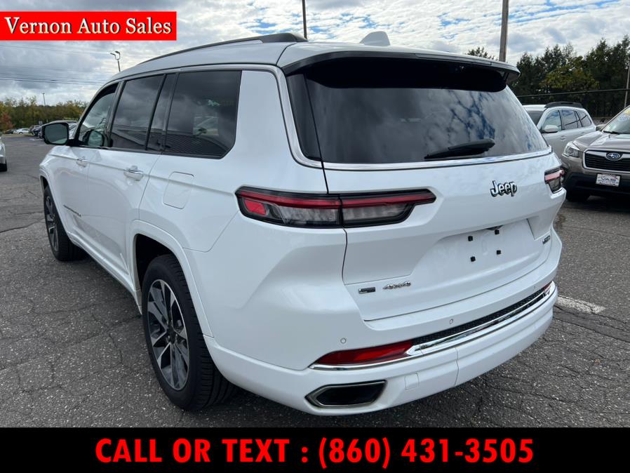 2021 Jeep Grand Cherokee L Overland 4x4, available for sale in Manchester, Connecticut | Vernon Auto Sale & Service. Manchester, Connecticut 2021 Jeep Grand Cherokee L Overland 4x4, available for sale in Manchester, Connecticut | Vernon Auto Sale & Service. Manchester, Connecticut