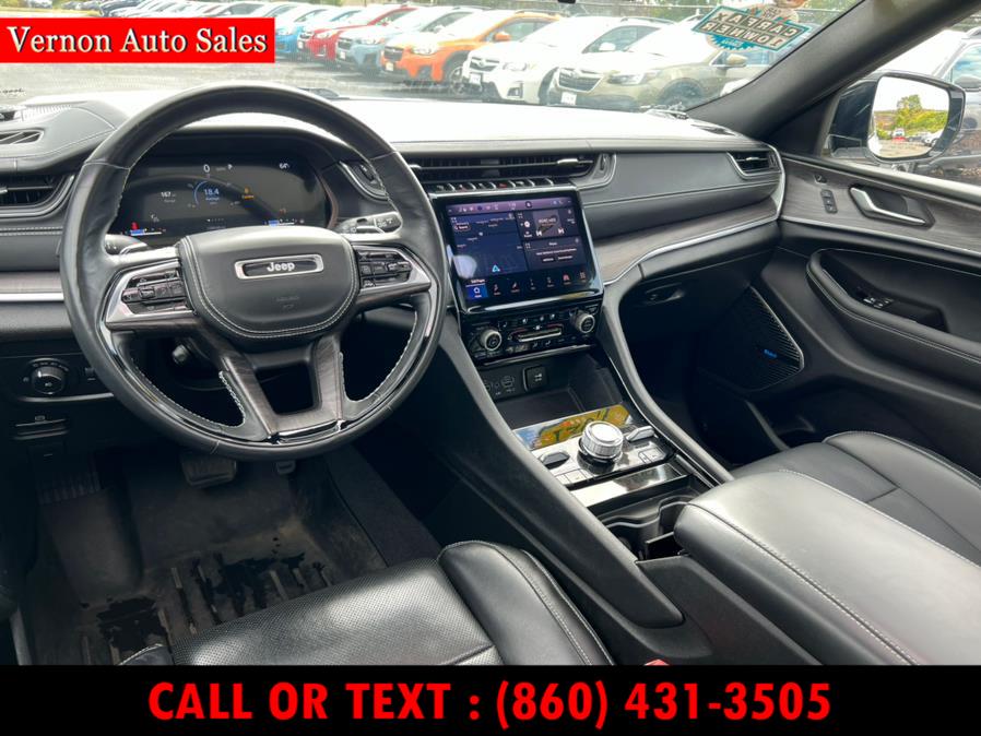 2021 Jeep Grand Cherokee L Overland 4x4, available for sale in Manchester, Connecticut | Vernon Auto Sale & Service. Manchester, Connecticut 2021 Jeep Grand Cherokee L Overland 4x4, available for sale in Manchester, Connecticut | Vernon Auto Sale & Service. Manchester, Connecticut