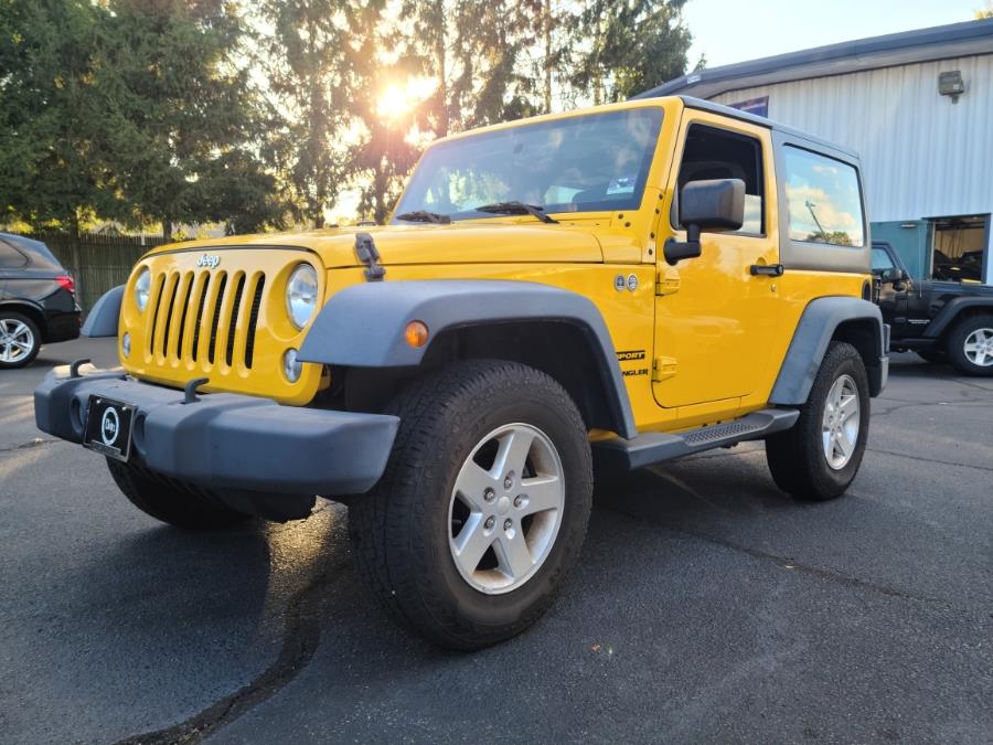 2015 Jeep Wrangler 4WD 2dr Sport, available for sale in Milford, Connecticut | Chip's Auto Sales Inc. Milford, Connecticut 2015 Jeep Wrangler 4WD 2dr Sport, available for sale in Milford, Connecticut | Chip's Auto Sales Inc. Milford, Connecticut