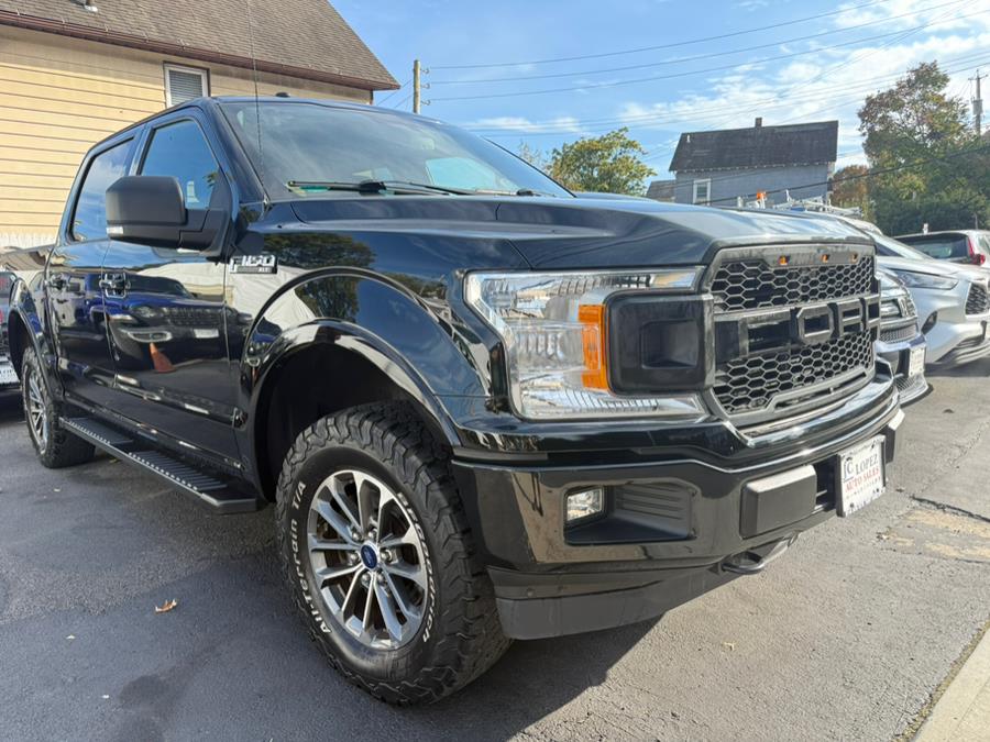 2018 Ford F-150 XLT 4WD SuperCrew 5.5'' Box, available for sale in Port Chester, New York | JC Lopez Auto Sales Corp. Port Chester, New York