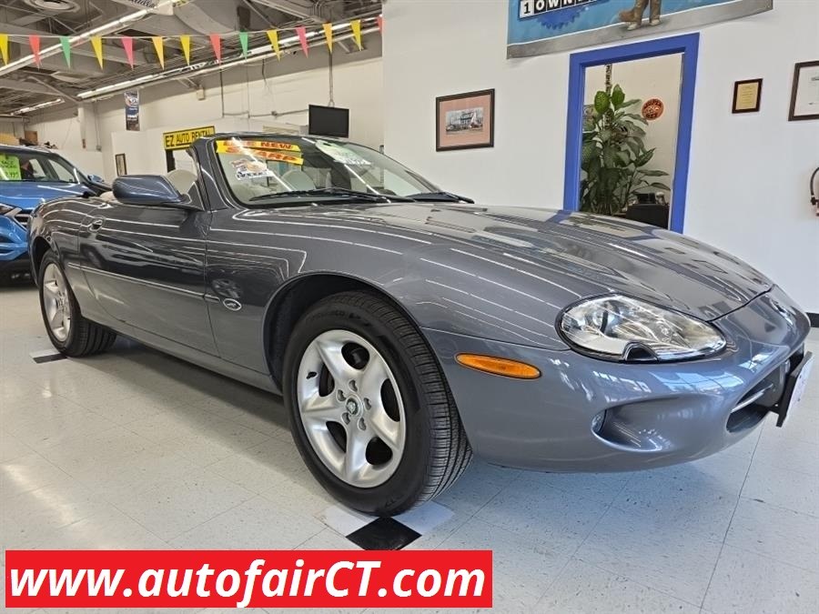 2000 Jaguar XK8 2dr Convertible, available for sale in West Haven, Connecticut | Auto Fair Inc.. West Haven, Connecticut