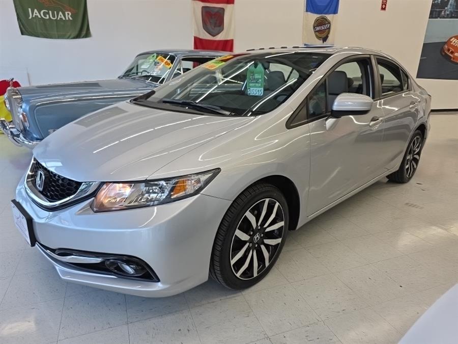 2015 Honda Civic Sedan 4dr CVT EX-L, available for sale in West Haven, Connecticut | Auto Fair Inc.. West Haven, Connecticut 2015 Honda Civic Sedan 4dr CVT EX-L, available for sale in West Haven, Connecticut | Auto Fair Inc.. West Haven, Connecticut