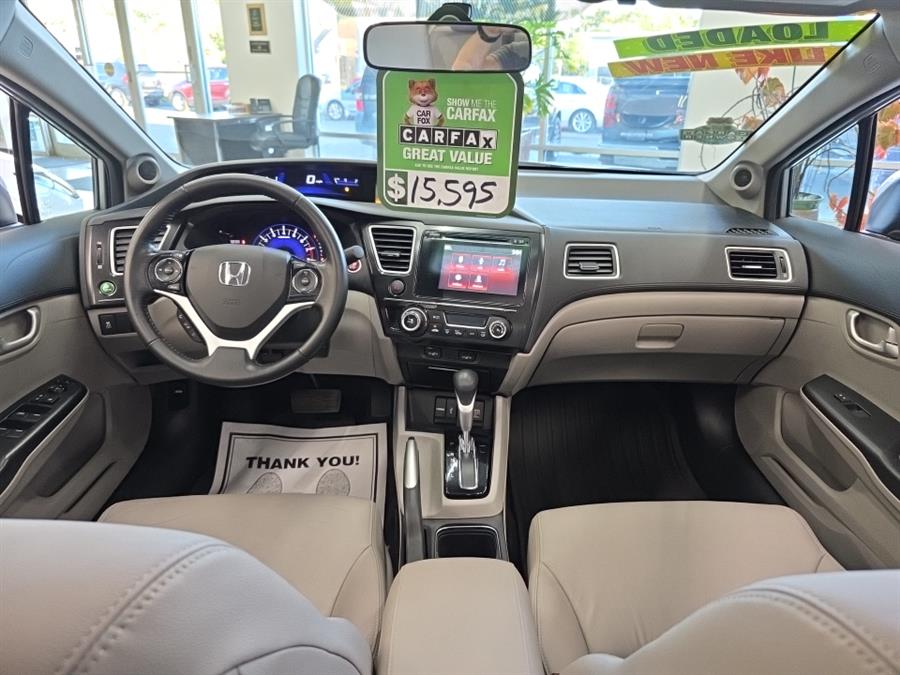 2015 Honda Civic Sedan 4dr CVT EX-L, available for sale in West Haven, Connecticut | Auto Fair Inc.. West Haven, Connecticut 2015 Honda Civic Sedan 4dr CVT EX-L, available for sale in West Haven, Connecticut | Auto Fair Inc.. West Haven, Connecticut