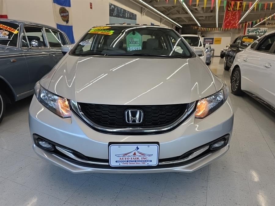 2015 Honda Civic Sedan 4dr CVT EX-L, available for sale in West Haven, Connecticut | Auto Fair Inc.. West Haven, Connecticut 2015 Honda Civic Sedan 4dr CVT EX-L, available for sale in West Haven, Connecticut | Auto Fair Inc.. West Haven, Connecticut