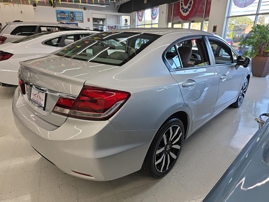 2015 Honda Civic Sedan 4dr CVT EX-L, available for sale in West Haven, Connecticut | Auto Fair Inc.. West Haven, Connecticut 2015 Honda Civic Sedan 4dr CVT EX-L, available for sale in West Haven, Connecticut | Auto Fair Inc.. West Haven, Connecticut