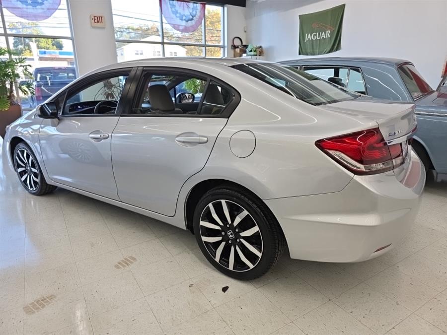 2015 Honda Civic Sedan 4dr CVT EX-L, available for sale in West Haven, Connecticut | Auto Fair Inc.. West Haven, Connecticut 2015 Honda Civic Sedan 4dr CVT EX-L, available for sale in West Haven, Connecticut | Auto Fair Inc.. West Haven, Connecticut