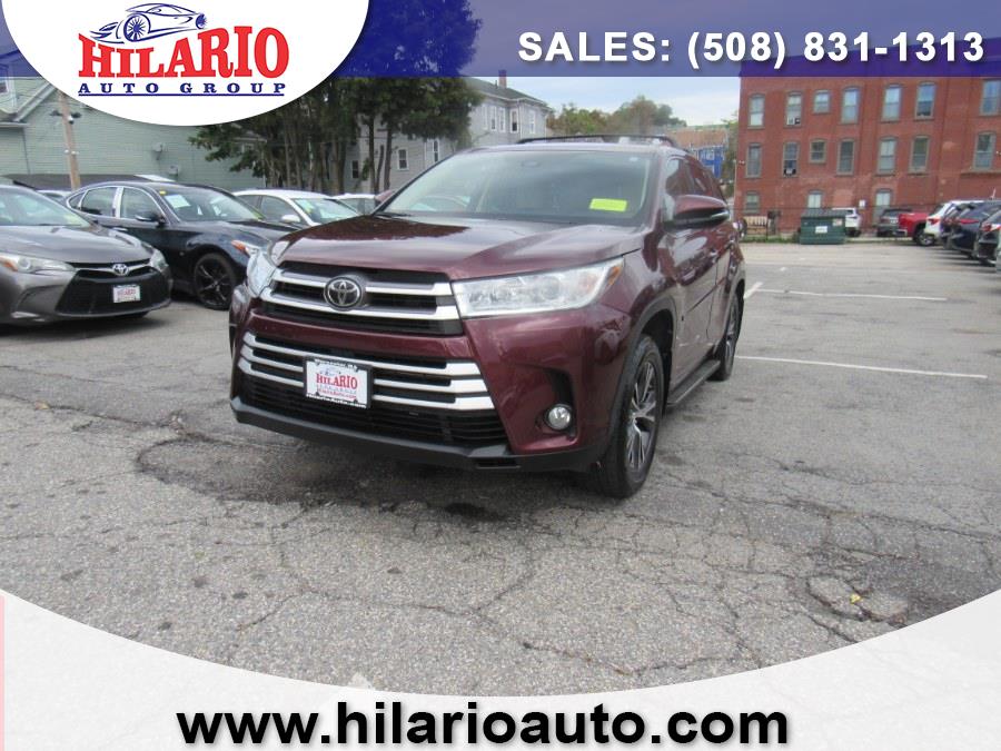 Used 2018 Toyota Highlander in Worcester, Massachusetts | Hilario's Auto Sales Inc.. Worcester, Massachusetts