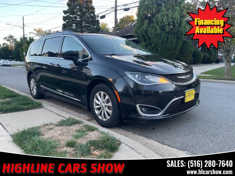 2017 Chrysler Pacifica Touring-L FWD, available for sale in West Hempstead, New York | Highline Cars Show Corp. West Hempstead, New York 2017 Chrysler Pacifica Touring-L FWD, available for sale in West Hempstead, New York | Highline Cars Show Corp. West Hempstead, New York